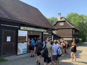 Školní výlet 1. C